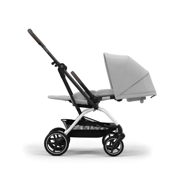 Прогулочная коляска Cybex Eezy S Twist Plus 2 SLV Fog Grey