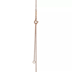 Подвеска из розового золота 18k, Tiffany💠 mini.  Exclusive.