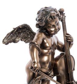 Veronese WS-976 Статуэтка «Херувим с виолончелью»