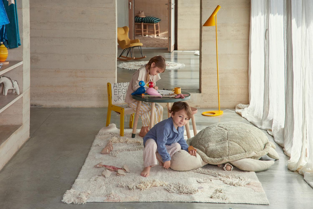 Пуф Lorena Canals Mr. Turtle (20 x 115 x 85 см)