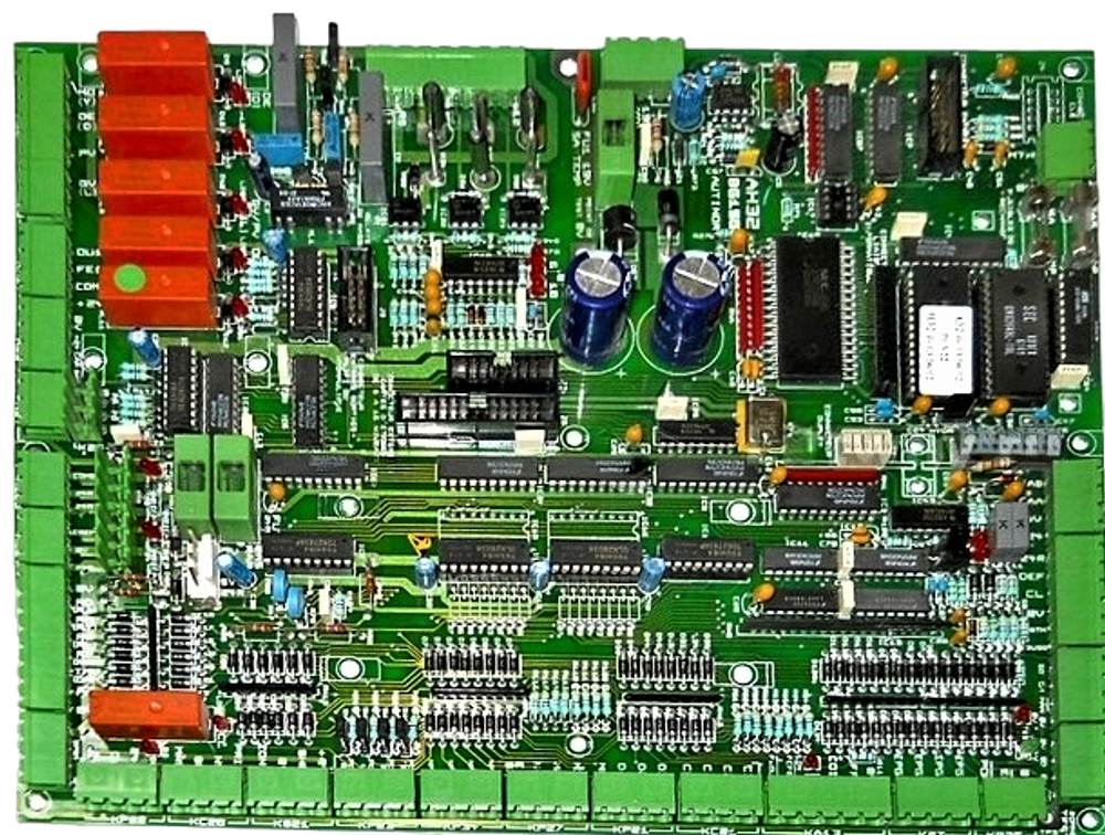 Главная плата BG15 MONITOR.
