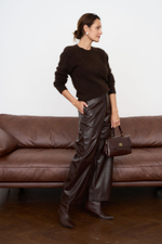 Брюки эко - кожа Лекса