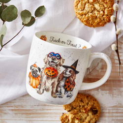 Royal Worcester Кружка Wrendale Designs 400 мл Halloween Trick or Treat