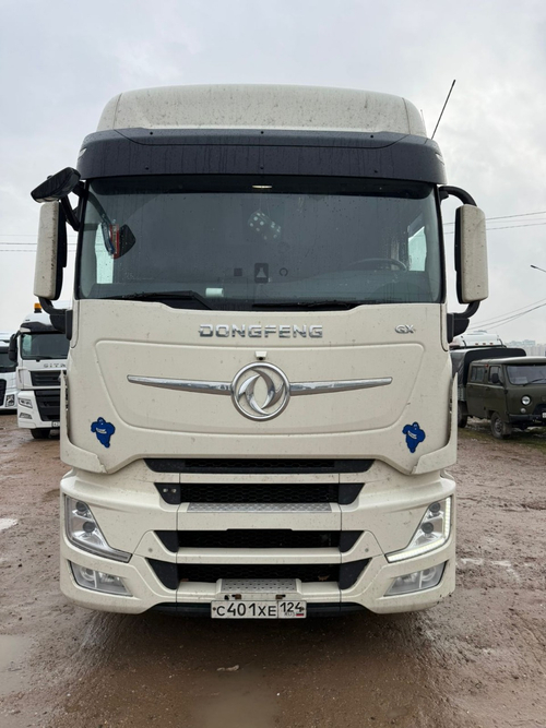 DongFeng GX 4x2 Седельный тягач DFH4180 (Дизельный, 13,0 л, 509 л.с., АТ)