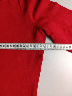 Джемпер ATTENTION ярко-алый 44 размер