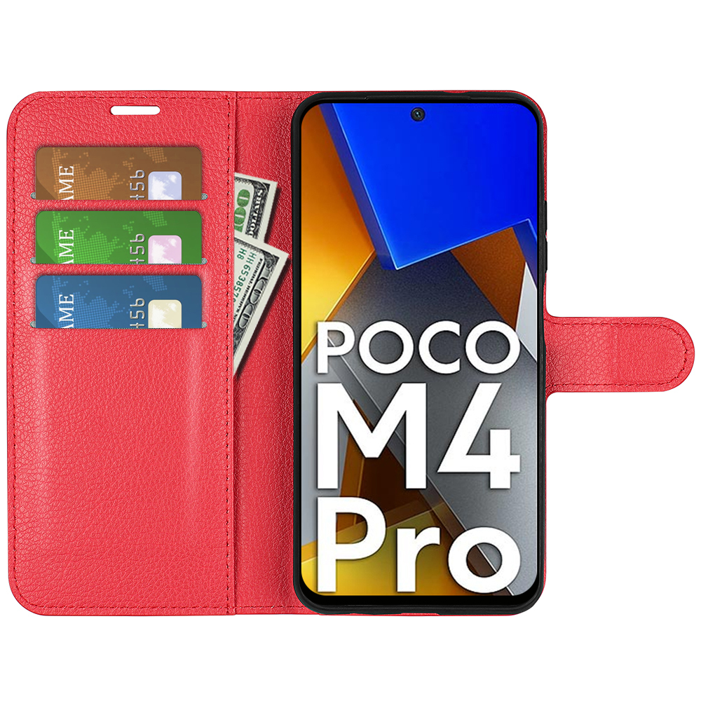 Чехол-книжка PRESTIGE с функцией подставки для Xiaomi Poco M4 Pro 4G