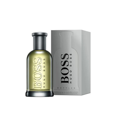 Туалетная вода Hugo Boss  no. 6 bottled цитрусовый пряный 50 мл