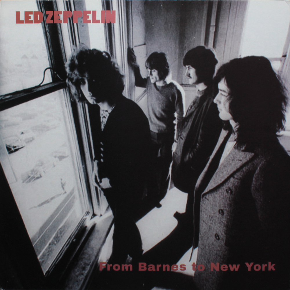 Led Zeppelin / From Barnes To New York (LP)
