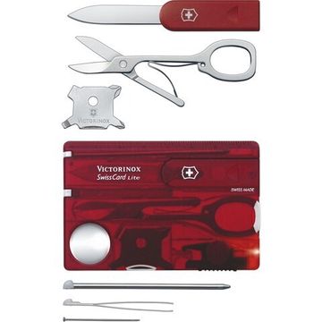 Швейцарская карта Victorinox Мод. Lite Red 13 функций