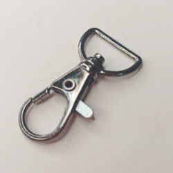 Карабин 16мм Черный никель