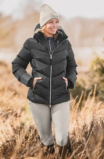 Стеганая куртка для верховой езды Felix Bühler Emma (black)