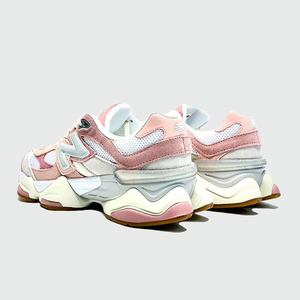 кроссовки New Balance 9060 Pink White Wmns