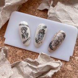 Пластина Swanky Stamping 067