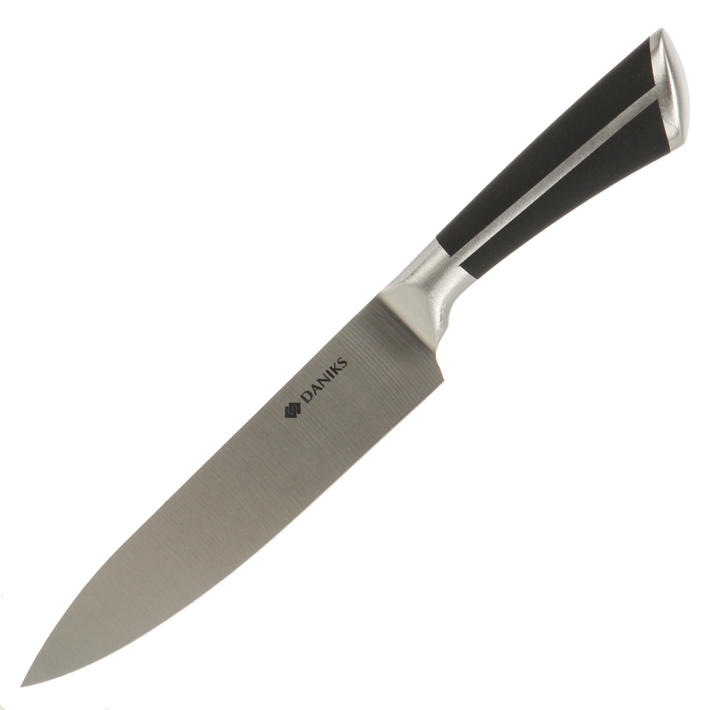 Набор ножей 8 пр, нерж сталь, с подст, Daniks, S-K43722P-T9