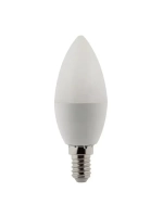 Лампочка светодиодная ЭРА LED E14 10 Вт B35 свеча 2700К теплый белый свет набор 10 штук