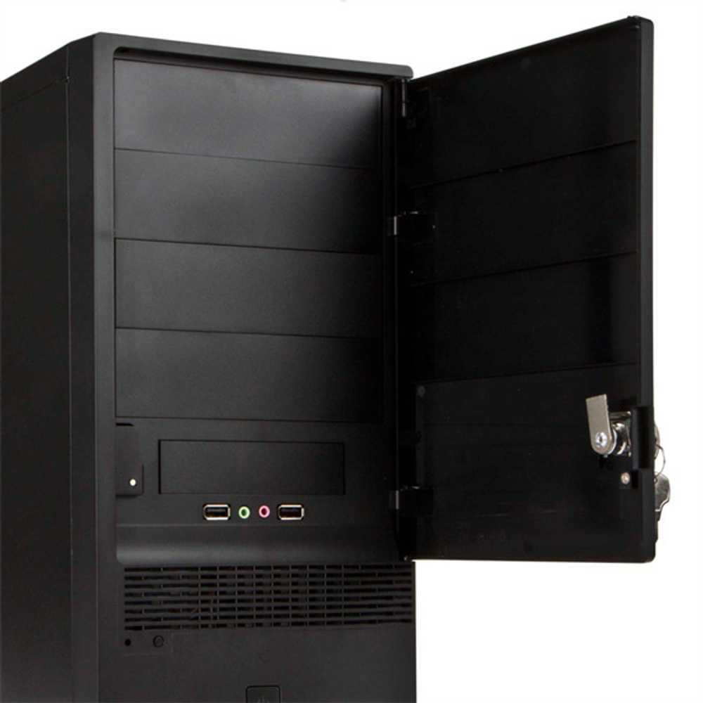 Корпус ATX InWin EC046 black