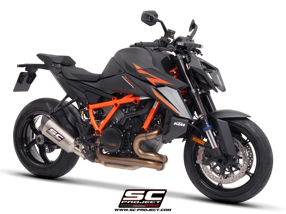 Выхлоп SC-Project SC1-R titanium