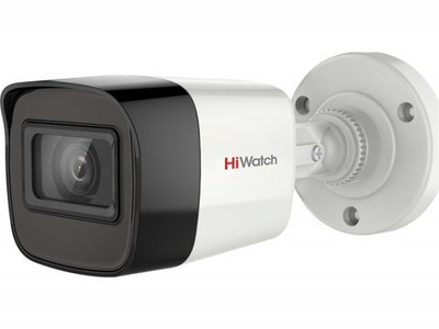 Бюджетная видеокамера мультиформатная цилиндрическая DS-T520(C)(2.8mm) HiWatch