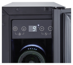 Винный шкаф Libhof Connoisseur CF-6 black