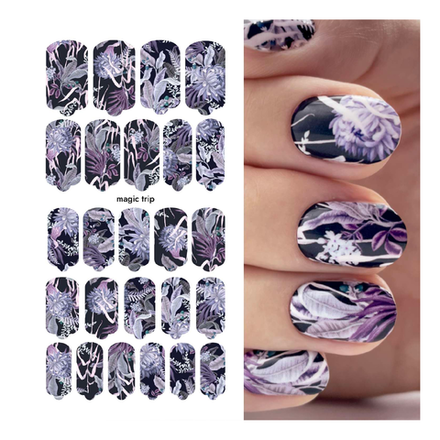 Пленки для маникюра Provocative Nails magic trip