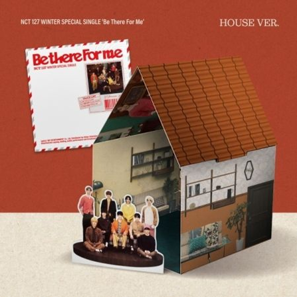 Альбом NCT 127 - Be There For Me Winter Special Single Album HOUSE Version