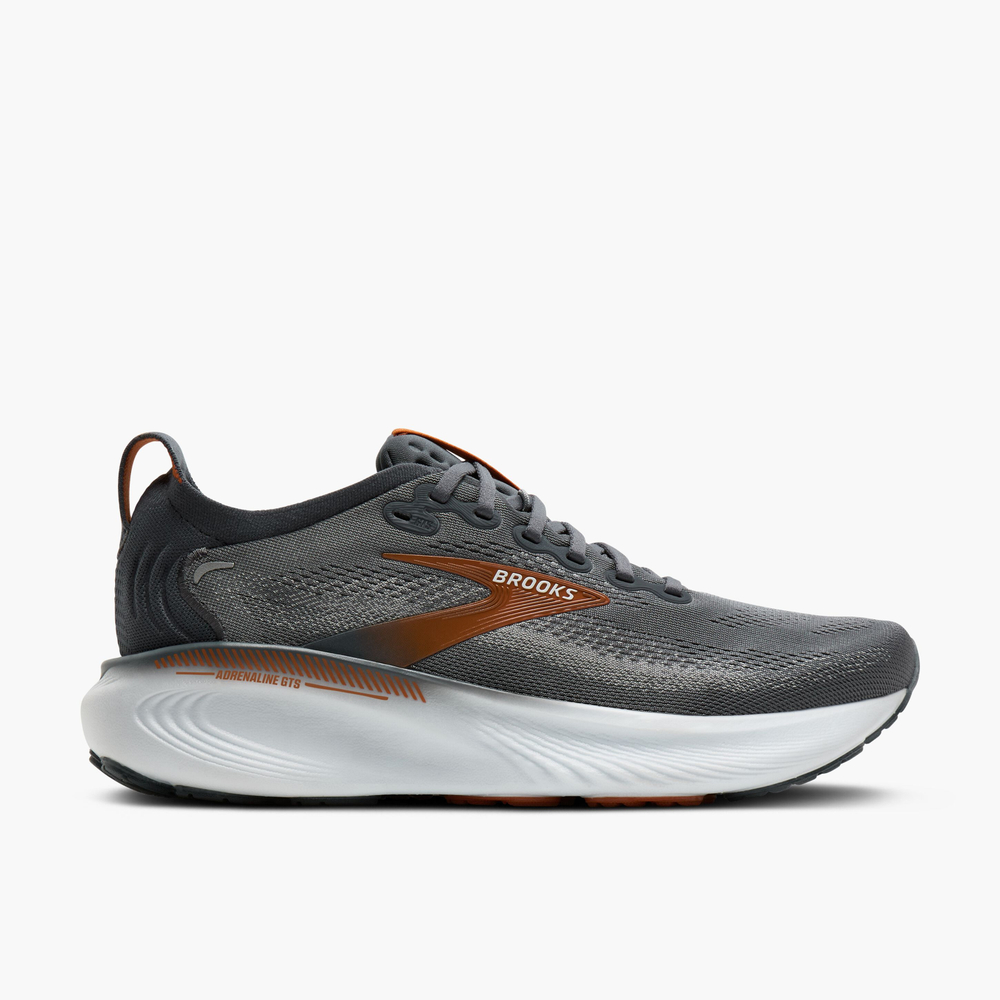 Кроссовки для бега Brooks Adrenaline GTS 25 - Turbulence/Bombay Brown/Grey