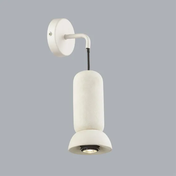5054/1WE PENDANT ODL24 379 белый/металл/керамика Бра GU10 LED 4W KERAMA