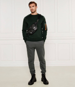 Свитер BRAW PARAJUMPERS - зеленый(PMKNRK01)