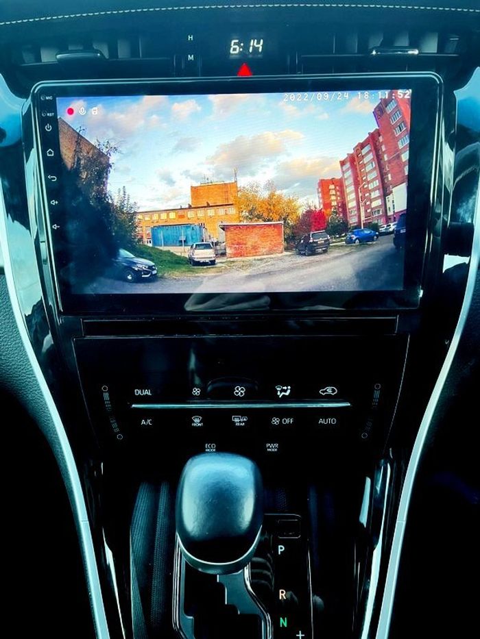 Магнитола для Toyota Harrier XU60 2013-2017 - Kuberg OL-1694 IPS, Android 10, 4G SIM-слот