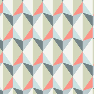 Треугольная иллюзия оливковый