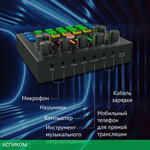Микрофон Oklick SM-600G черный (1796784)