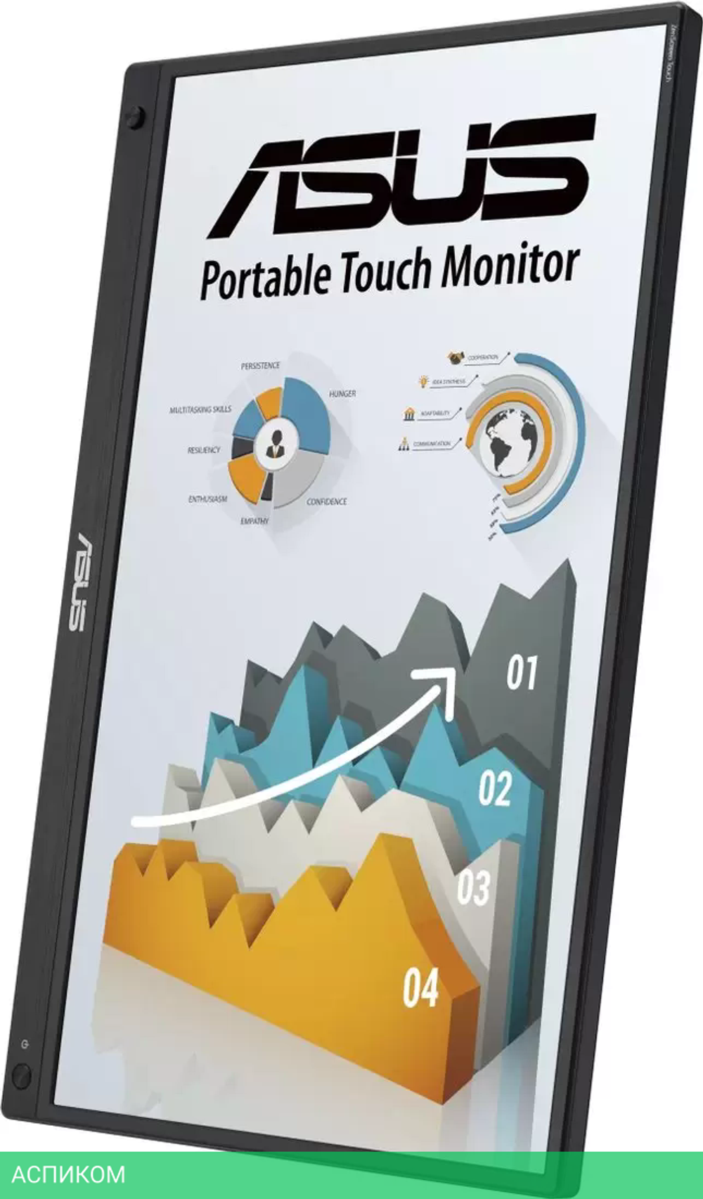 Монитор ASUS ZenScreen MB16AMTR