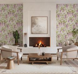 Панорама Танец вистерий панно