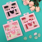 Набор массажеров косметический «Gua sha», цвет микс