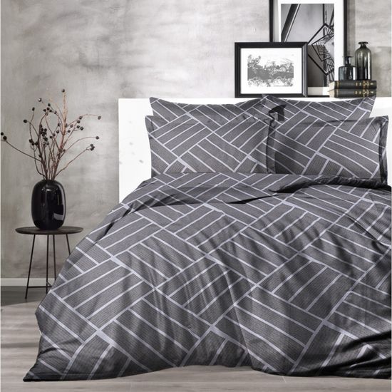 КПБ  Армель, Евро, 70х70, простыня 160х200х30 . DOMTEKC