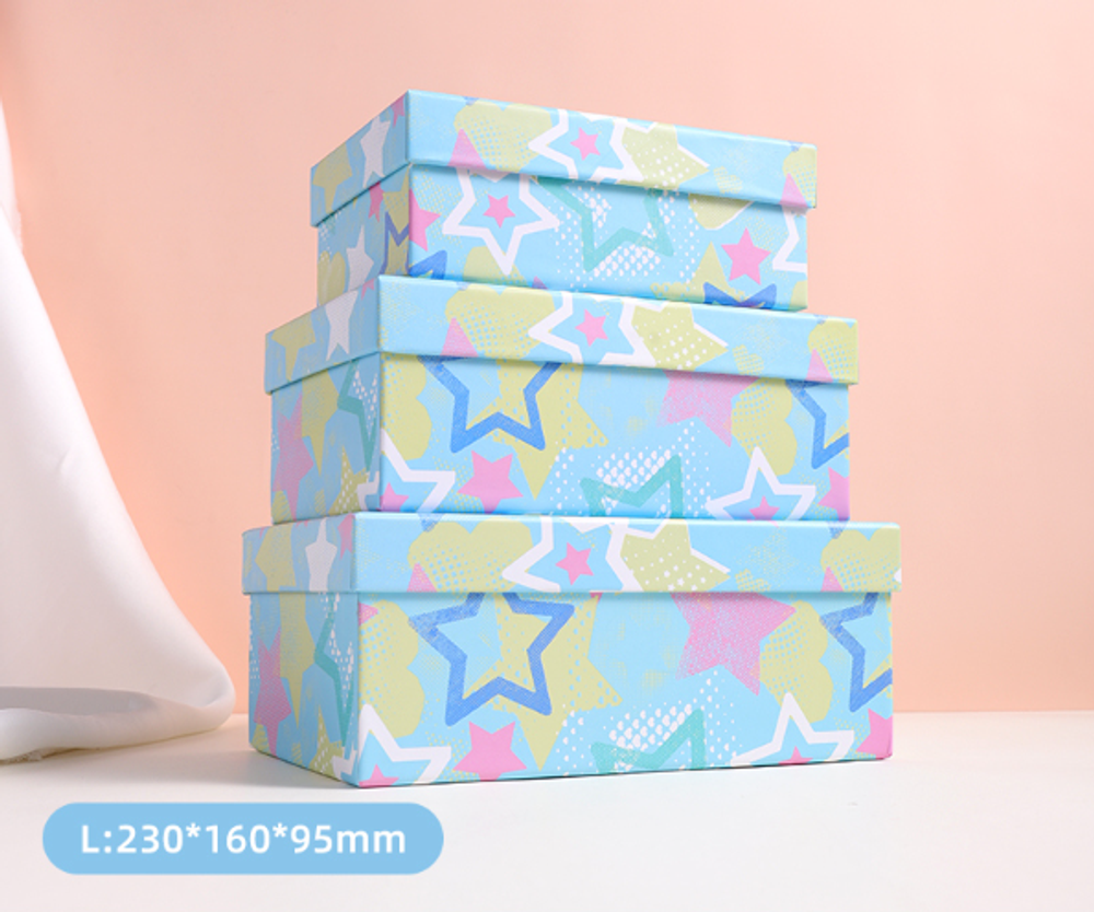 Подарочная коробка &quot;Stars Twinkle&quot;, L