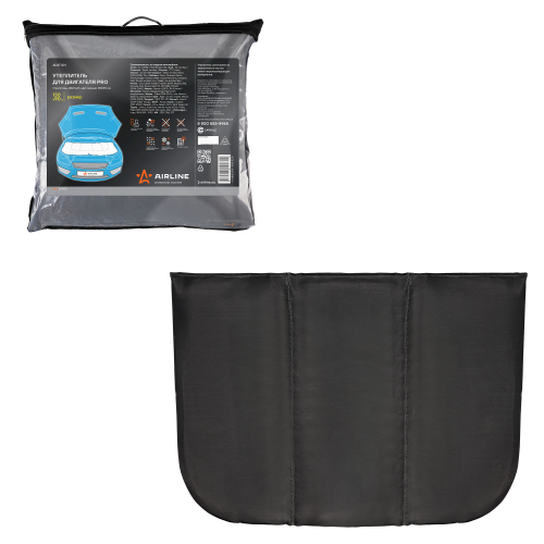 Утеплитель огнестойкий Airline PRO 130 х 90 см стекловолокно 260г/м2 черный