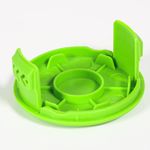 Крышка катушки для  струнного триммера зеленая 24v.