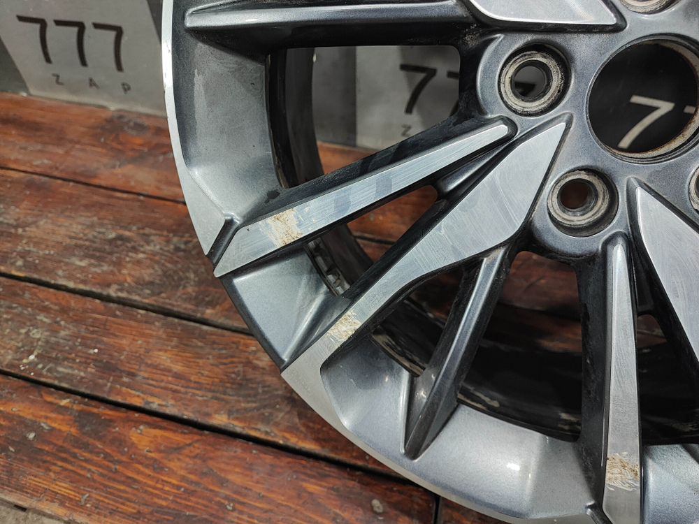 Диск колесный литой R18 Geely Coolray 19-нв Б/У Оригинал 6600115314