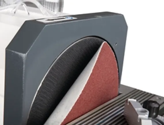 Шлифовальный дисковый станок Optimum OPTIgrind GB 305D