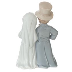 GAEM Фигурка декоративная "Юная пара", L9 W6,5 H14 см