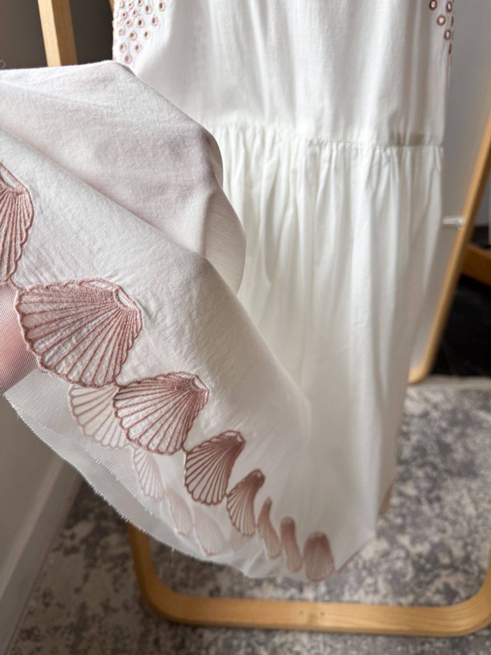 Хлопковое платье Stella McCartney , 128