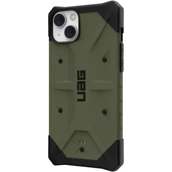 Чехол Uag Pathfinder для iPhone 14 6.1", цвет оливковый (Olive)