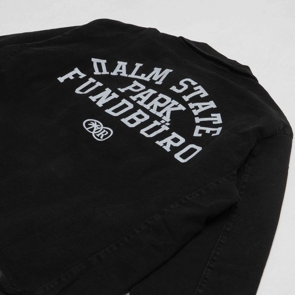 Куртка FB Park Jacket Черная - фото 11