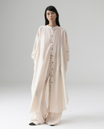 Платье-рубашка из батиста