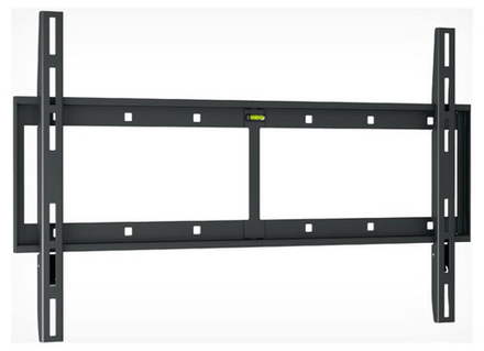 Кронштейн для телевизора Holder LCD-F6607 черный 42"-65" макс.60кг настенный фиксированный