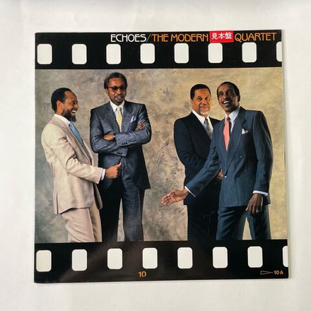Винтажная виниловая пластинка LP The Modern Jazz Quartet Echoes (Япония 1984) (Без Оби) (Промо)