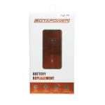 Аккумулятор iPhone SE / АКБ / батарея айфон SE / повышенной ёмкости SOTAPOWER 2000 mAh