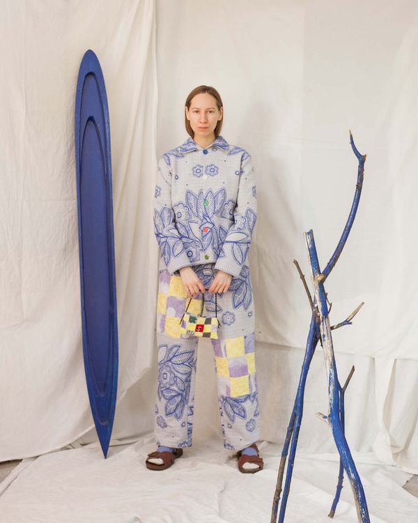 Куртка White Blue - фото 1