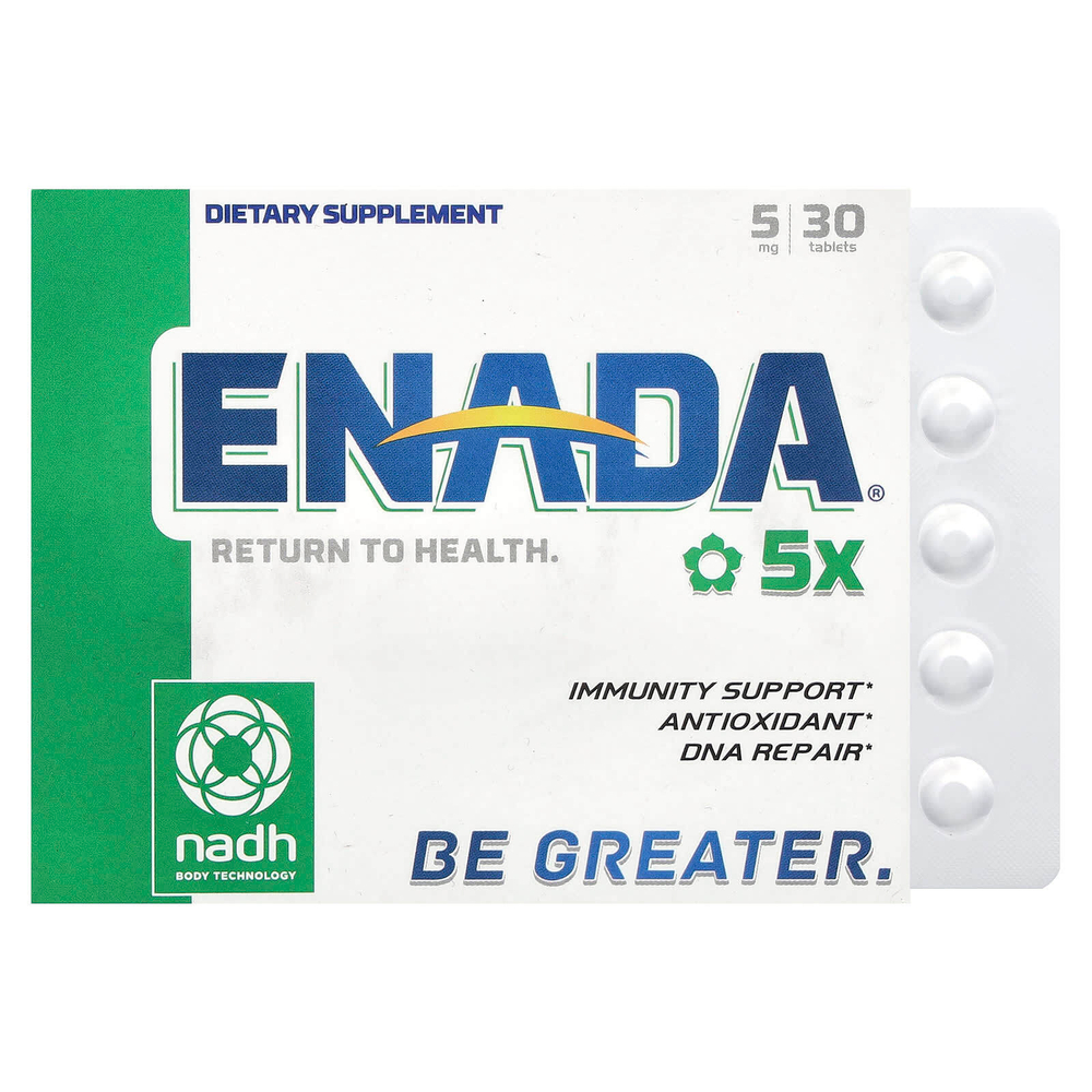ENADA, 5x, 5 мг, 30 таблеток